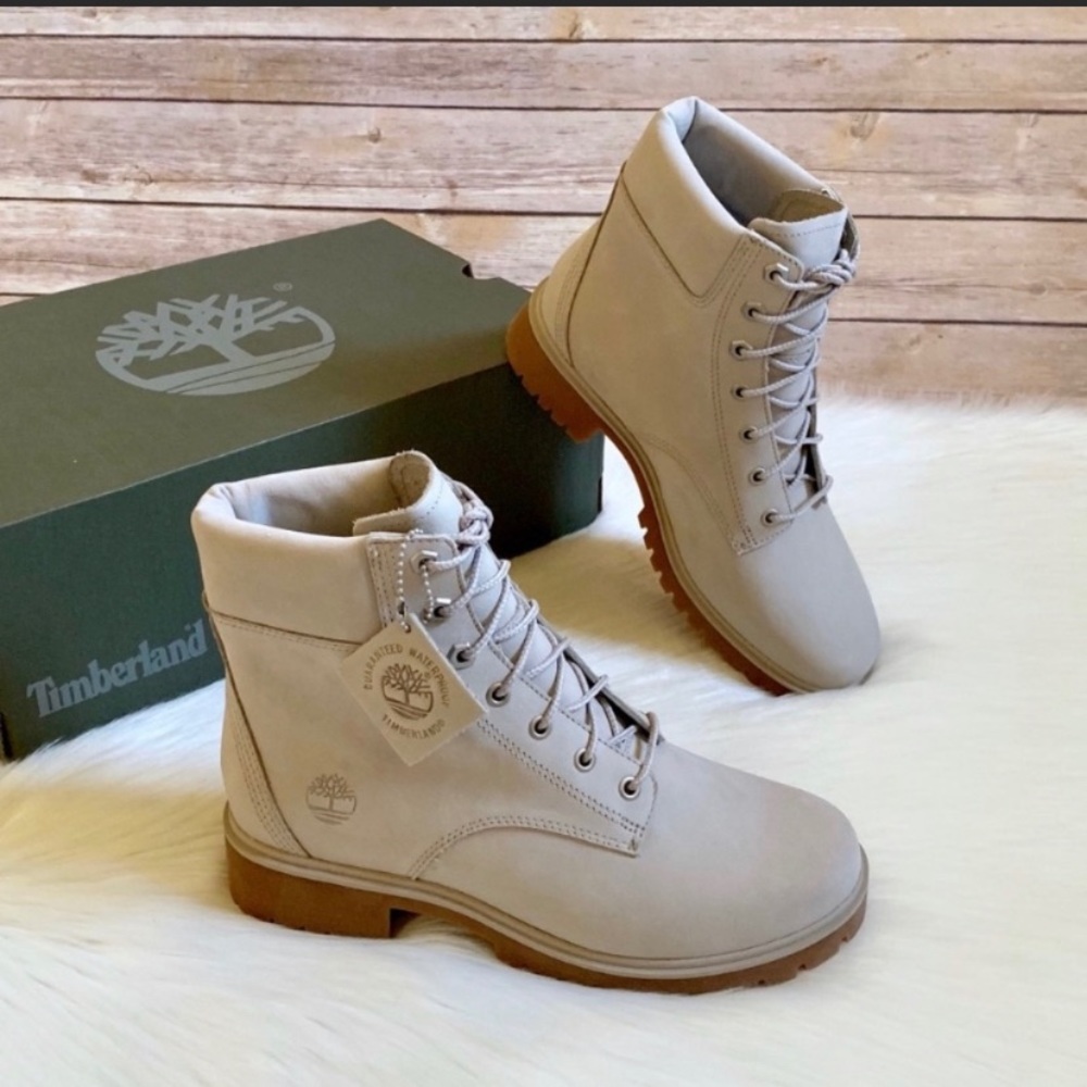 Timberland Light Taupe Jayne 6”